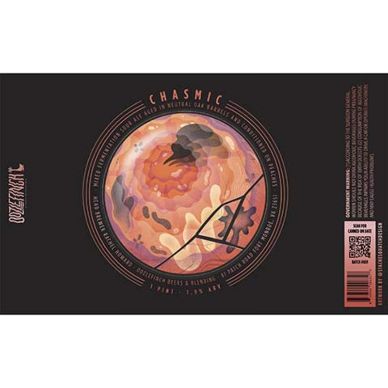 Oozlefinch Chasmic’ Sour Ale 16OZ SINGLE CAN