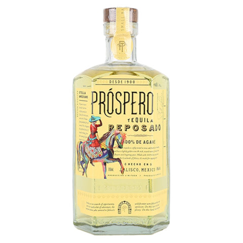 Prspero Reposado Tequila 750ML BTL