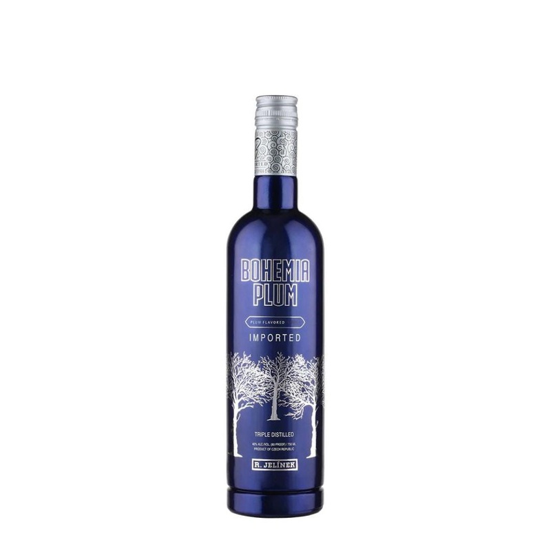 R. Jelinek Bohemia Plum Flavored Vodka 750mL