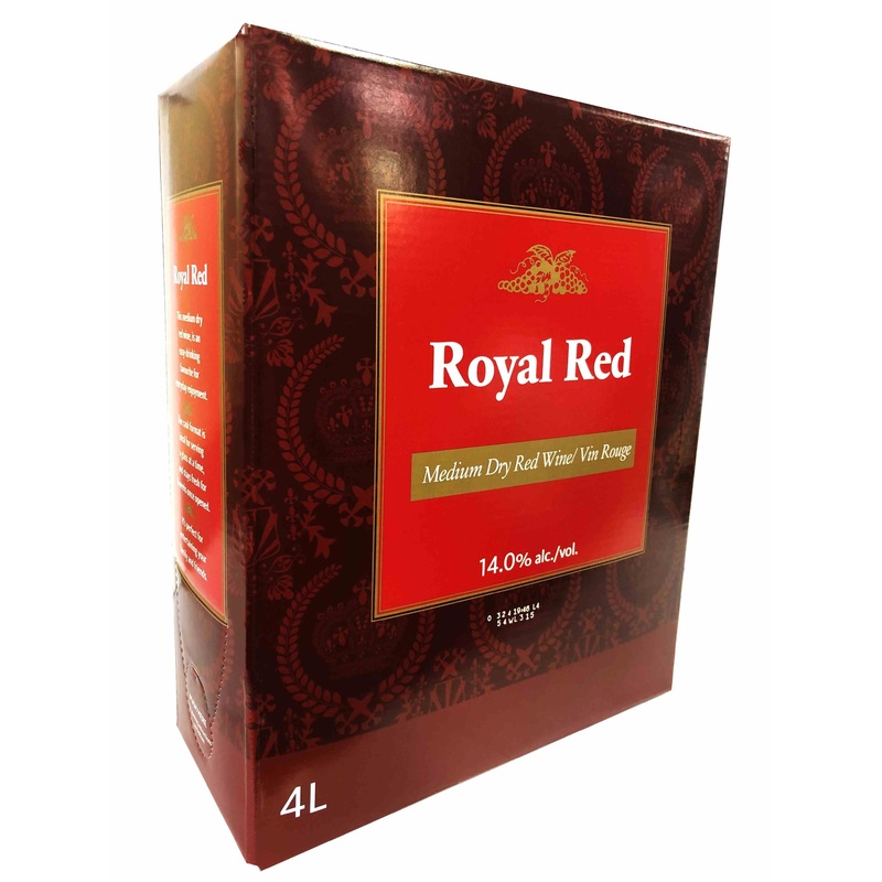 ROYAL RED 4L @ Lethbridge [1018657] 4000 ml