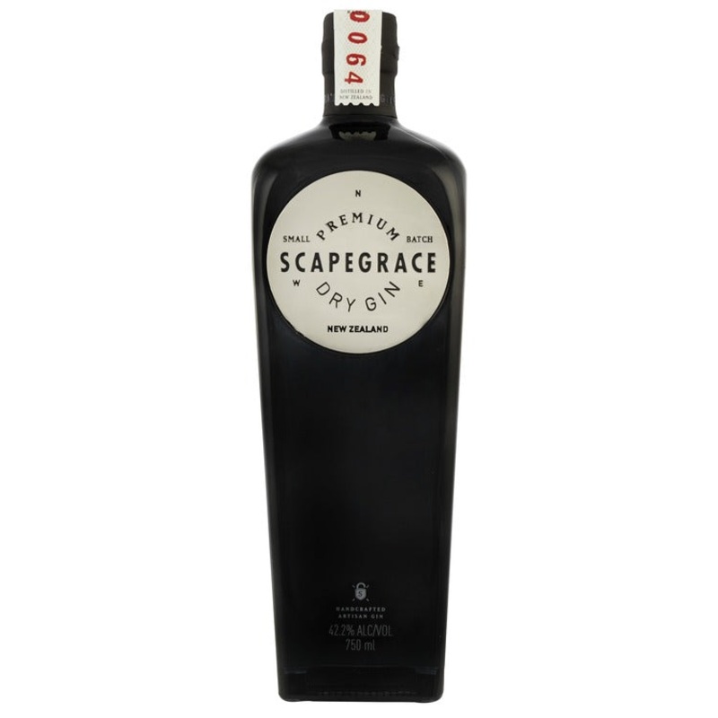 SCAPEGRACE DRY GIN SMALL BATCH 84.4 750ML 750ML