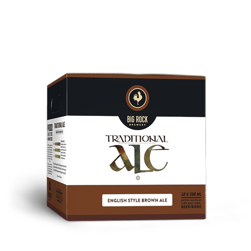 TRADITIONAL ALE 12 BOTTLES