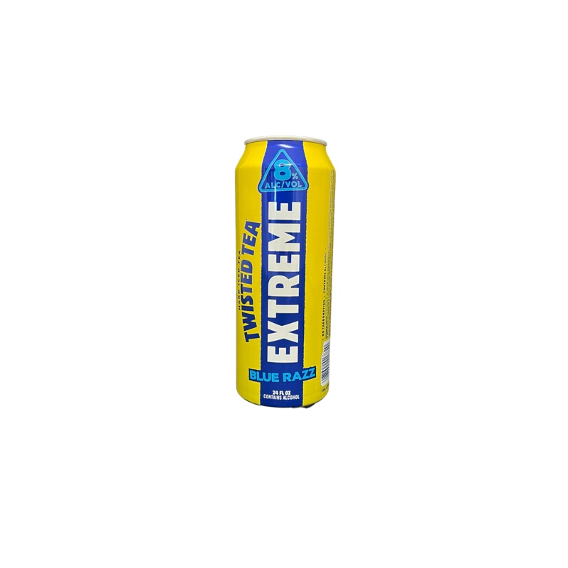 Twisted Tea Extreme Blue Razz 24 oz Can
