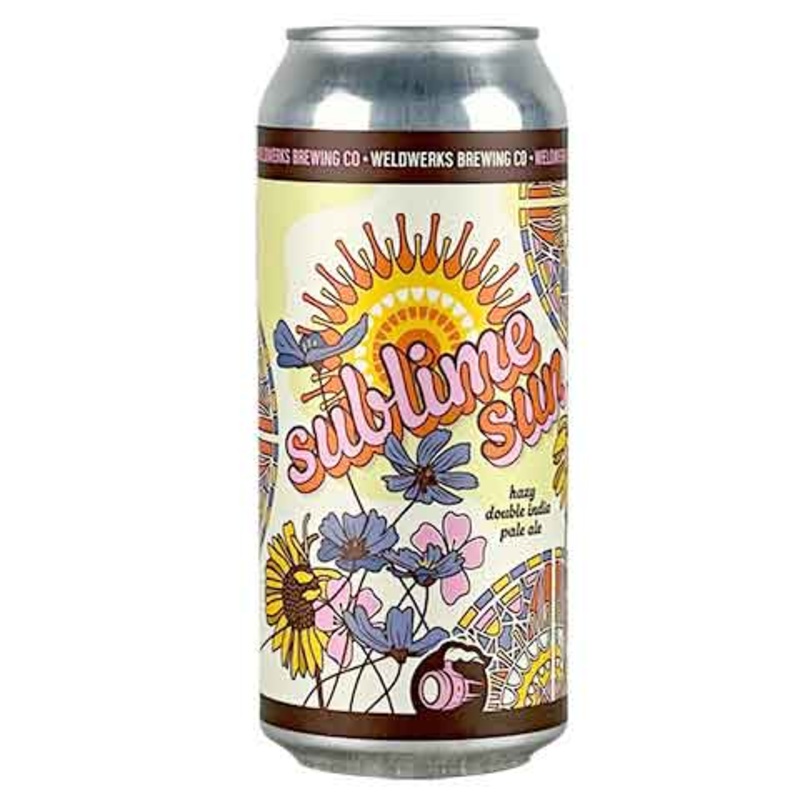 Weldwerks Sublime Sun IPA 16OZ SINGLE CAN