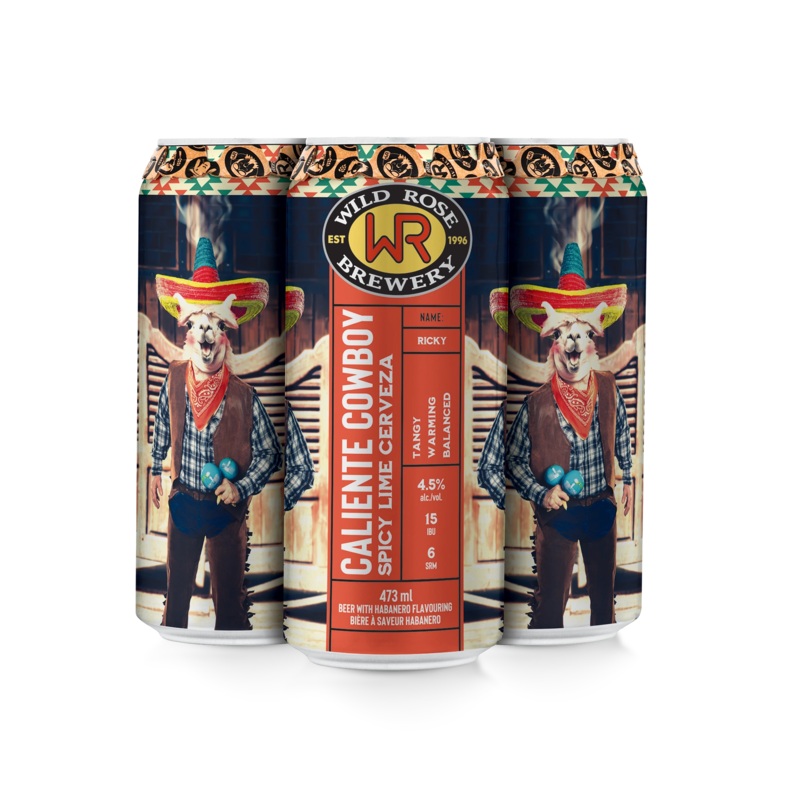 WILD ROSE JALAPENO LIME MEXICAN LAGER 473ML 4PK CAN @ Deerfoot City [1053388] 1892 ml