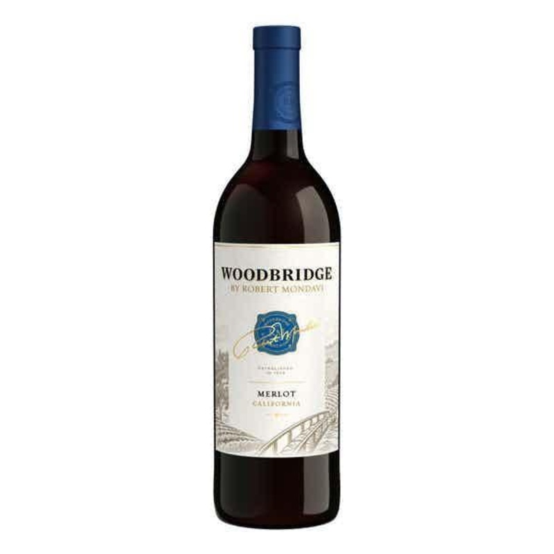 Wine 4pk Merlot Woodbridge