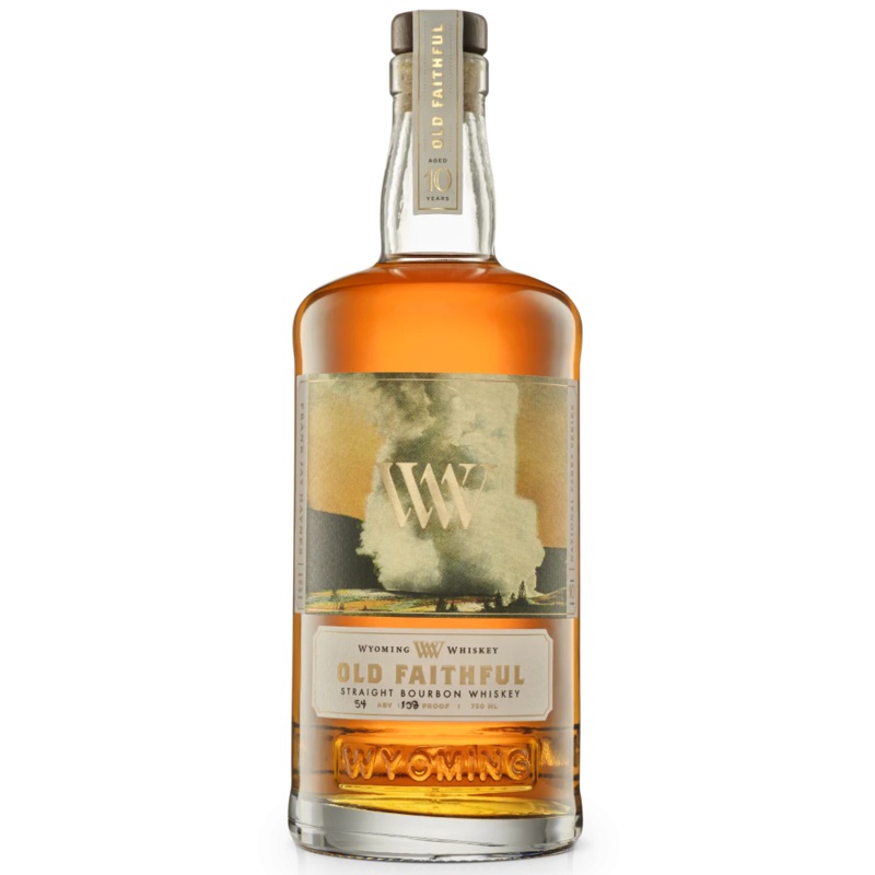 Wyoming Whiskey Old Faithful 8 Year Old Bourbon