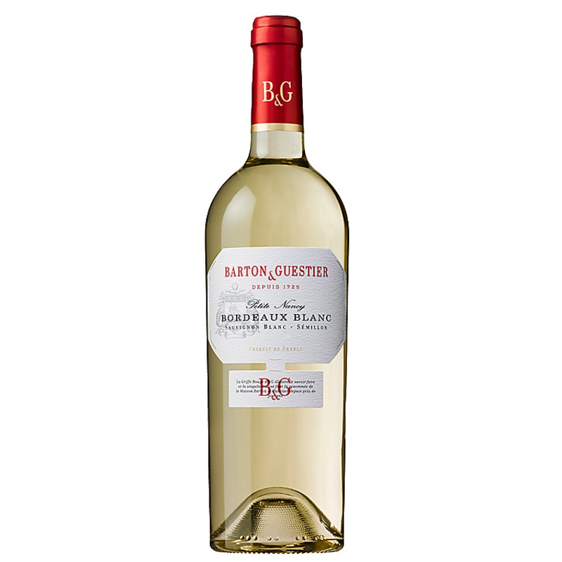 BARTON & GUESTIER BORDEAUX BLANC PETITE NANCY 2022 750ML 750ML