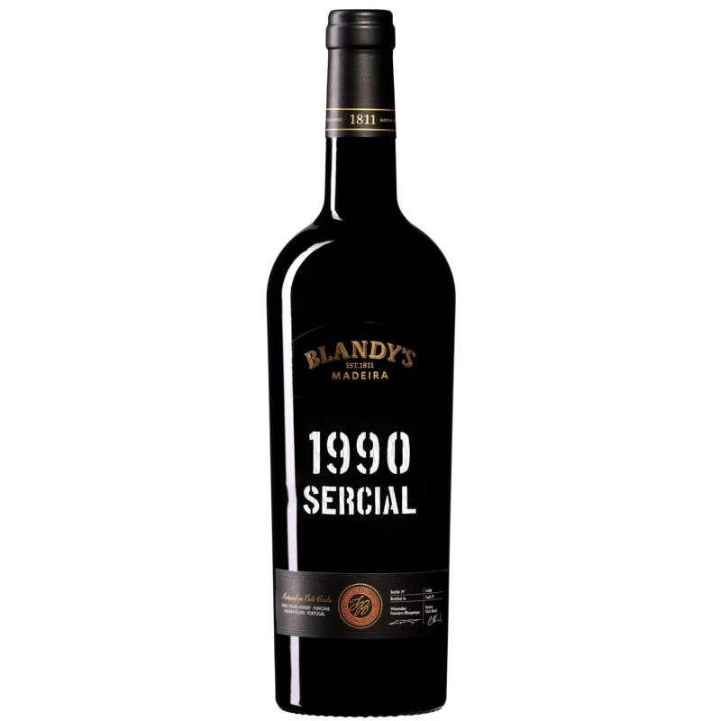 Blandy’s Sercial Madeira 1990 750ML 750ml Bottle