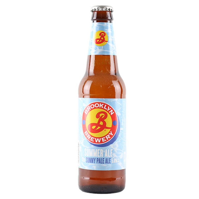 Brooklyn Summer Ale Pale Ale 12OZ SINGLE BTL