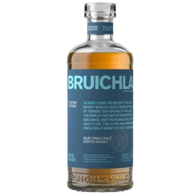 BRUICHLADDICH 18YR ISLAY SCOTCH WHISKY 700ML @ Southgate [1056147] 700 ml