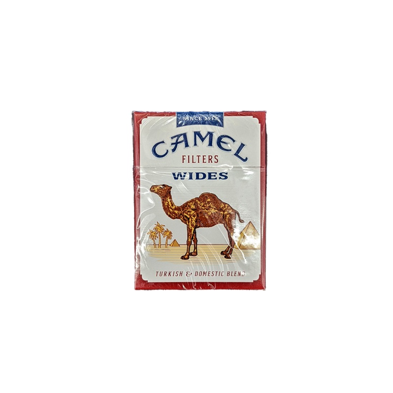 Camel Filters Wides Carton