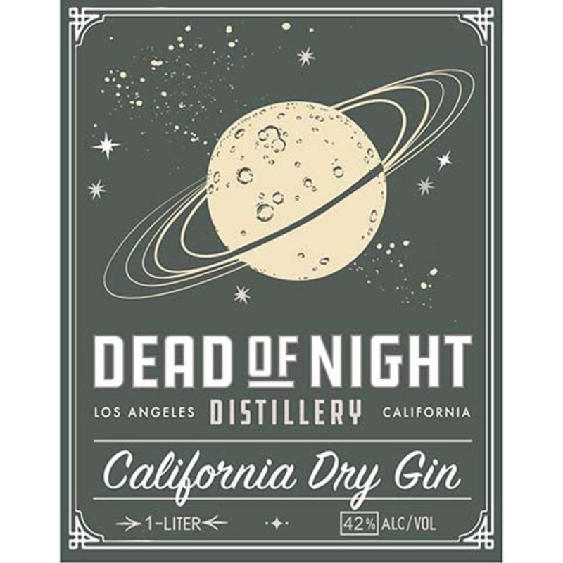 Dead of Night California Dry Gin 1L BTL