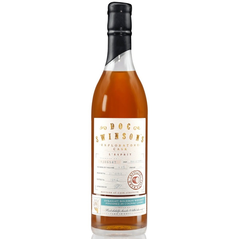 Doc Swinsons Exploratory Cask LEsprit Straight Bourbon