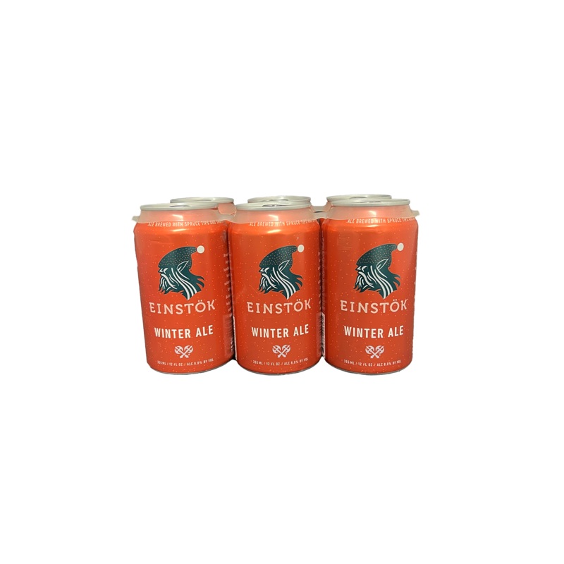 Einstok Winter Ale 6 Pack Cans
