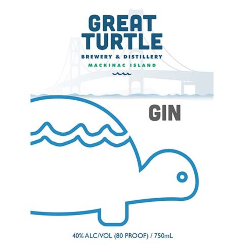 Great Turtle GIn 750ML BTL