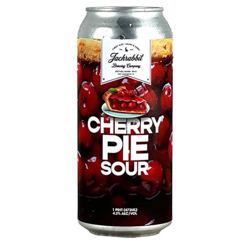 Jackrabbit Cherry Pie Sour 16OZ SINGLE CAN