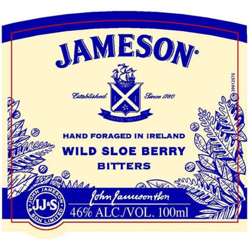 Jameson Wild Sloe Berry Bitters 100ML BTL