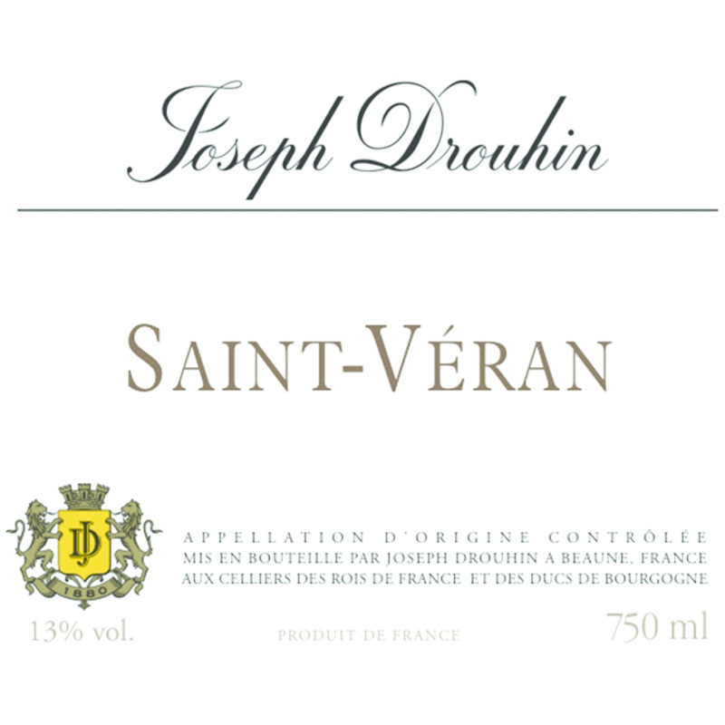 JOSEPH DROUHIN ST VERAN 2021 750 mL