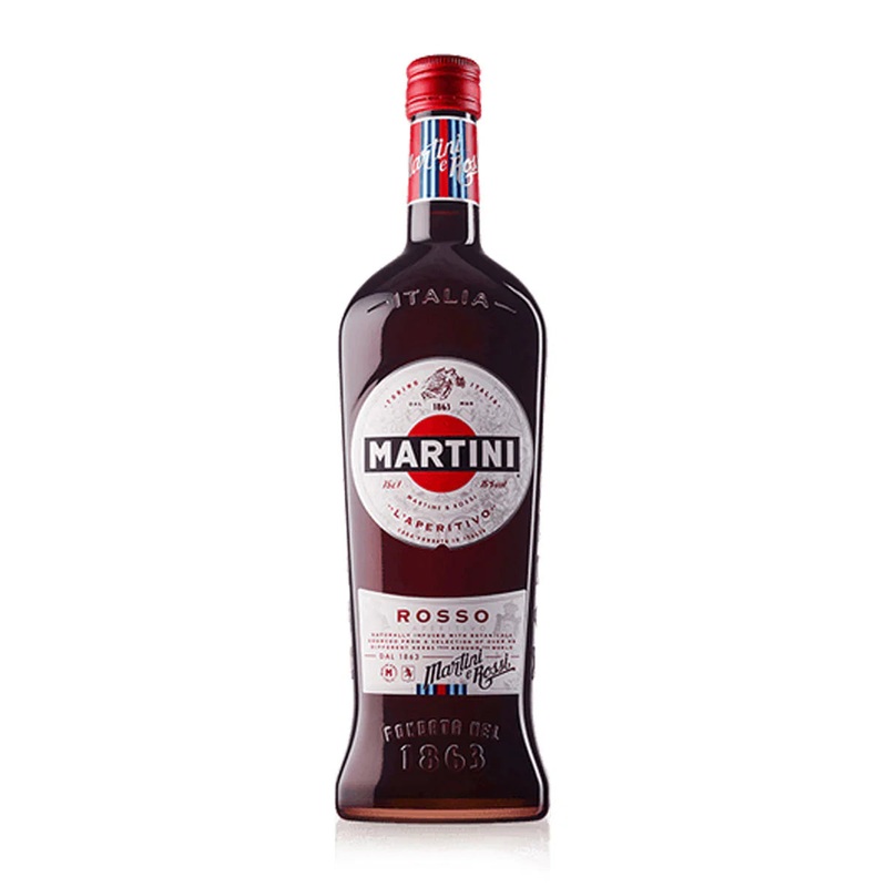 MARTINI ROSSO VERMOUTH 500ML @ Airdrie [1002465] 500 ml