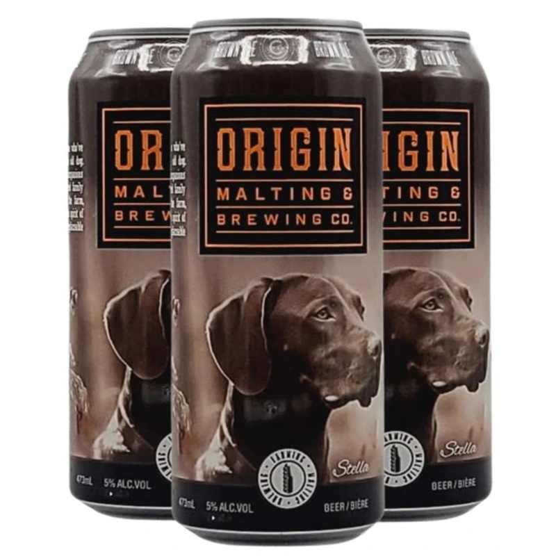 ORIGIN OL DOG BROWN ALE 473ML 4PK CAN @ Township [1051249] 1892 ml