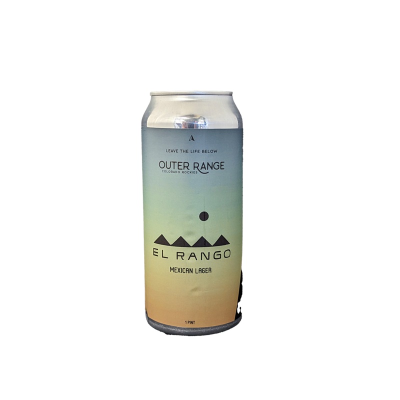 Outer Range El Rango Mexican Lager 4 Pack