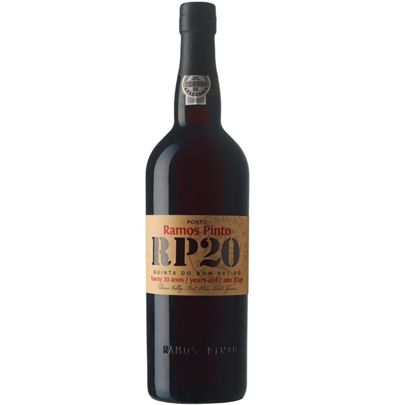RAMOS PINTO PORTO TAWNY 20 YR 750ML 750ML