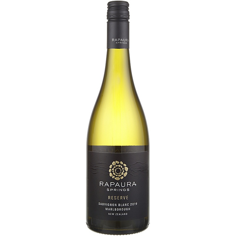 RAPAURA SPRINGS SAUVIGNON BLANC RESERVE MARLBOROUGH 2019 750ML 750ML