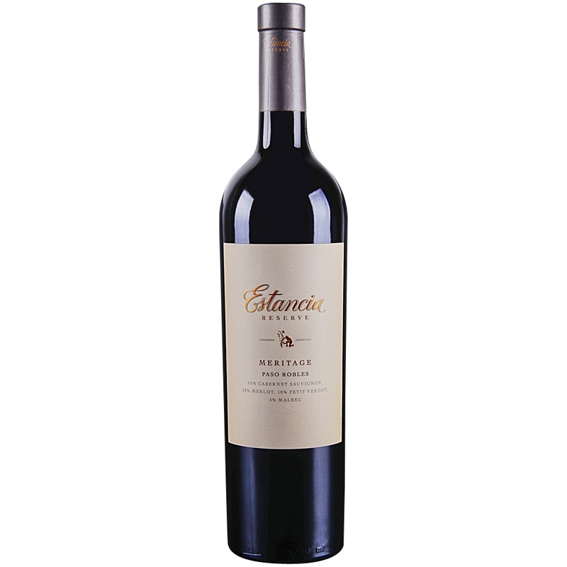 Red Wine Estancia 750ml Meritage