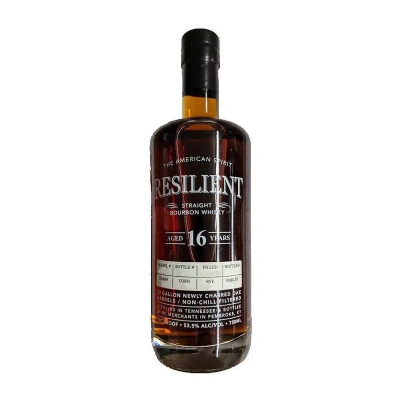 Resilient 16 Year Old Barrel #164 Cask Strength 107 Proof