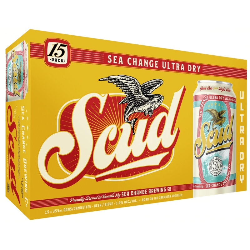 SEA CHANGE ULTRA DRY SCUD 355ML 15PK CAN @ Emerald Hills [1058693] 5325 ml