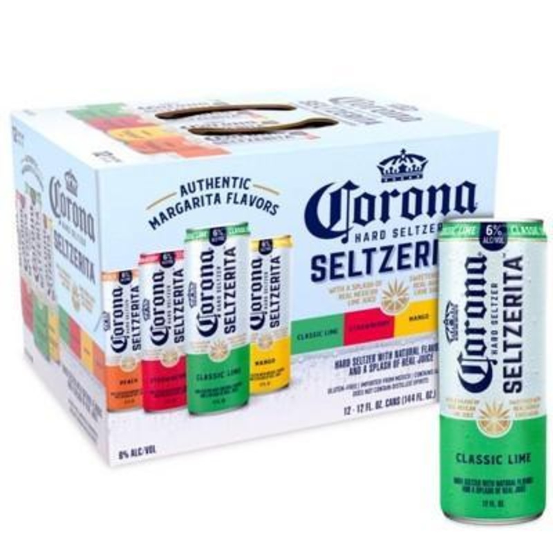 Seltzer Corona 12pk Seltzerita