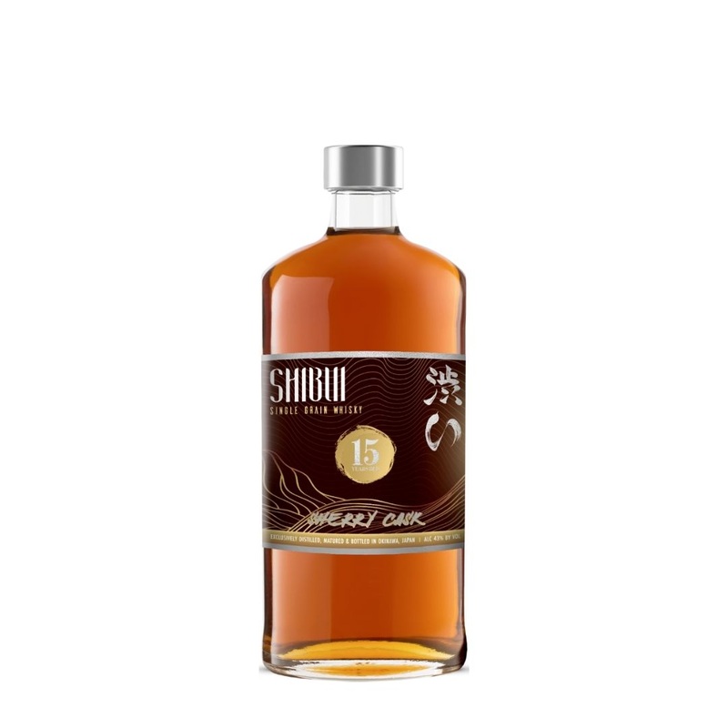 Shibui Single Grain Whisky Sherry Cask 15 Years 750mL