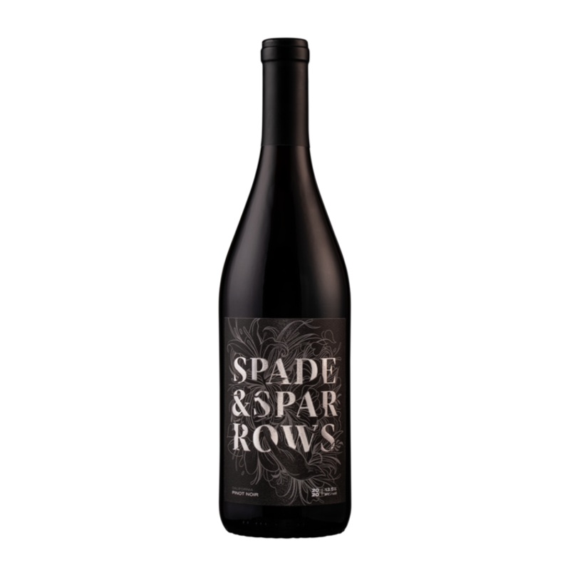 SPADE & SPARROWS PINOT NOIR CALIFORNIA 750ML 750ML