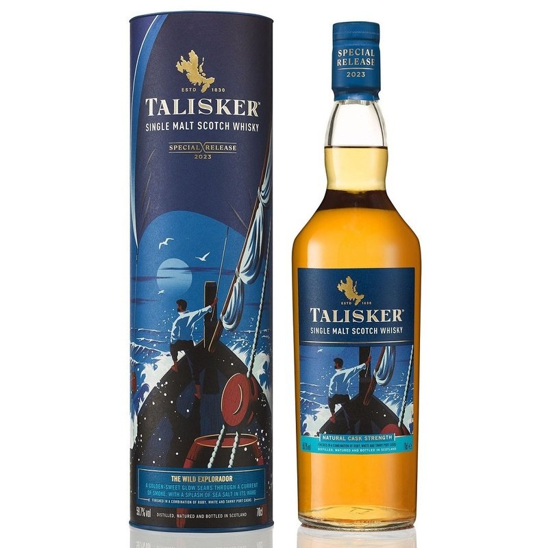 Talisker ‘The Wild Explorador’ Special Release Single Malt Scotch Whisky (2023) 750ML BTL