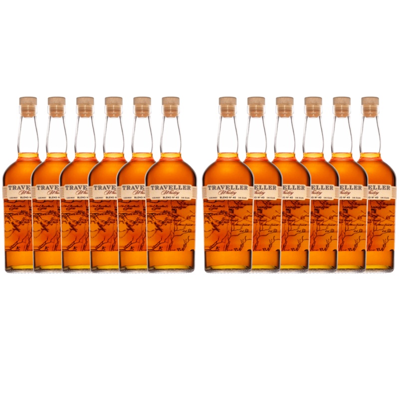 Traveller Whiskey by Chris Stapleton & Buffalo Trace 12pk