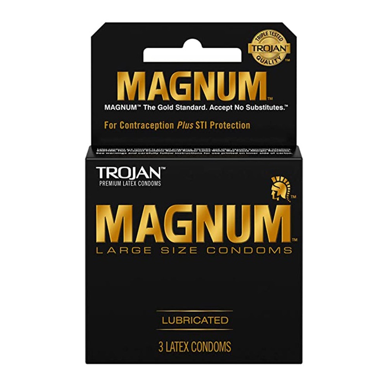 Trojan Magnum Condoms Large Size