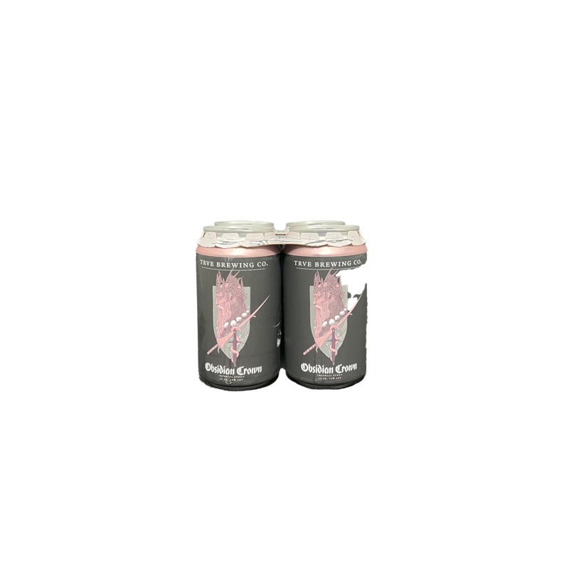 Trve Obsidian Crown Imperial Stout 4 Pack Cans