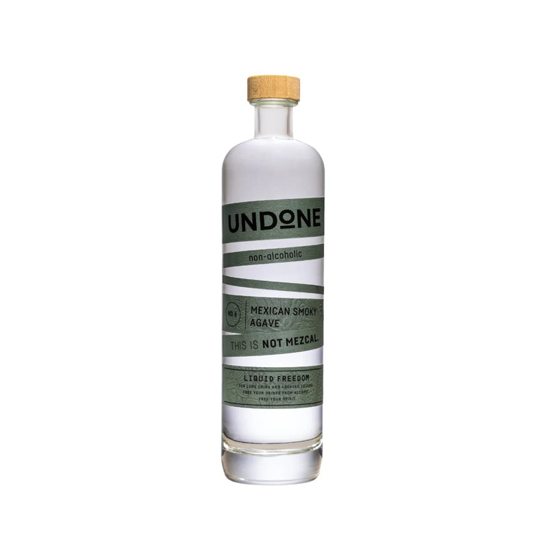 UNDONE NON ALC MEXICAN SMOKY AGAVE 700ML @ Windermere [1045324] 700 ml