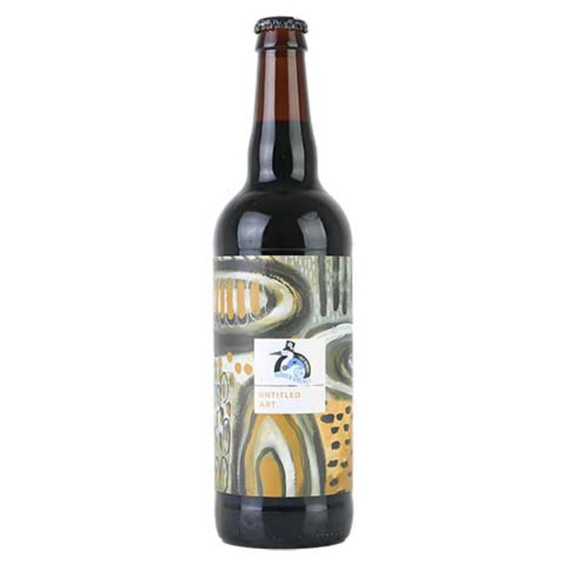 Untitled Art/Hidden Springs Barrel Aged Peanut Butter Cup Stout 22OZ SINGLE BTL
