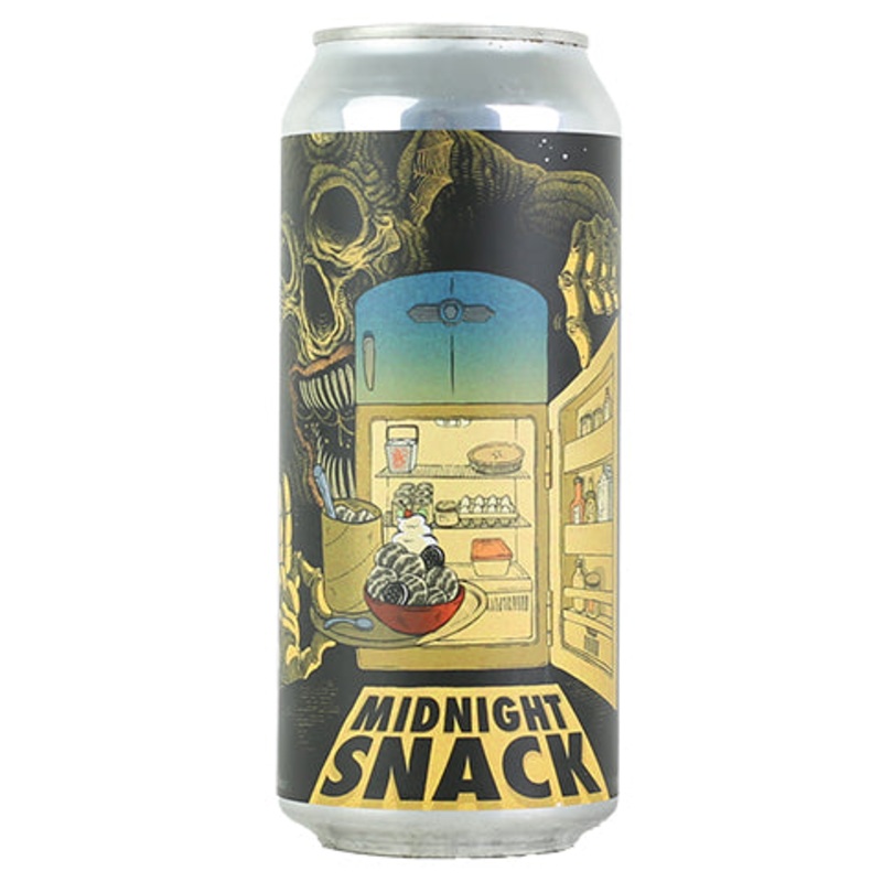 Abomination Midnight Snack #4: Cookies and Cream Stout 16OZ SINGLE CAN