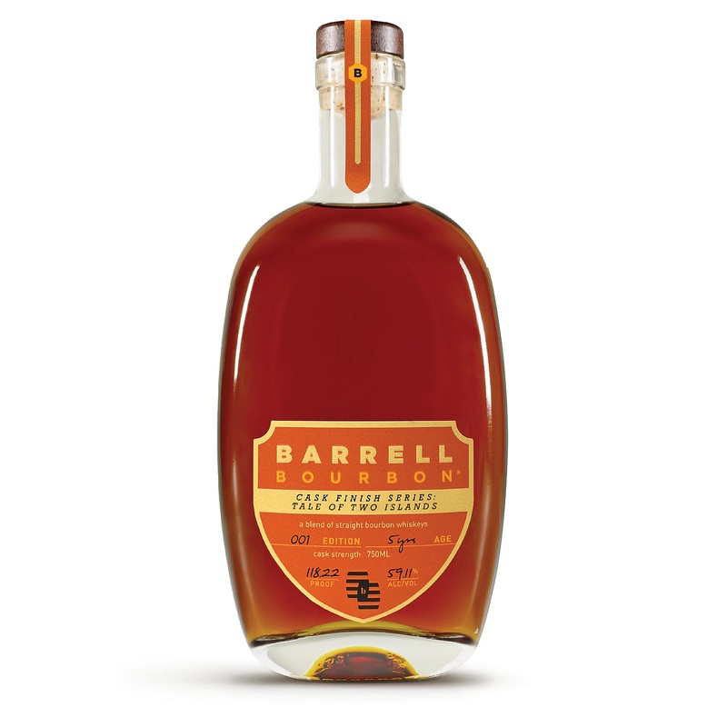 Barrell Bourbon Cask Finish Series: Tale of Two Islands