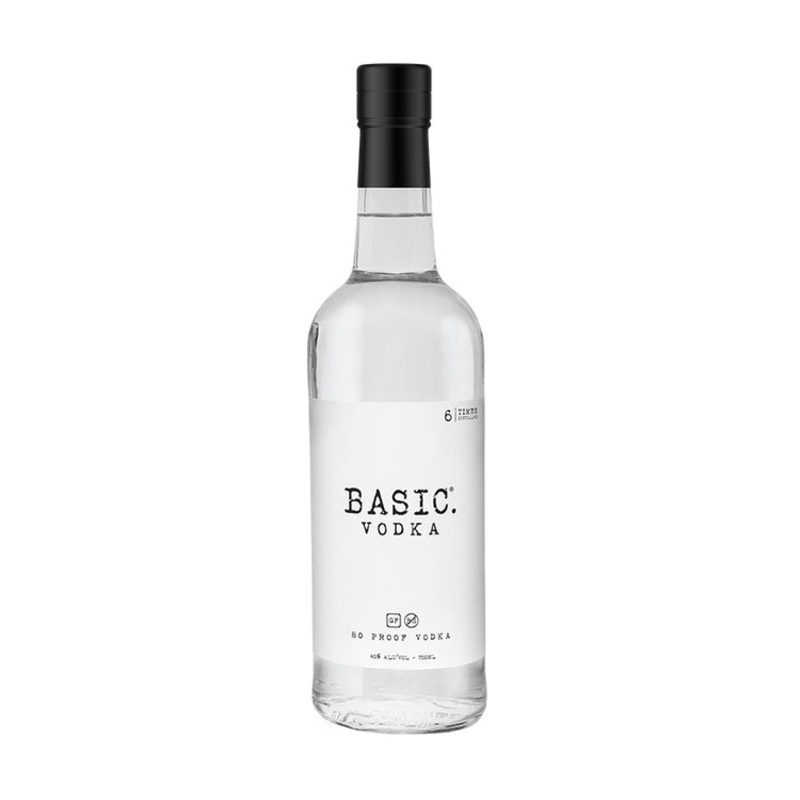 BASIC VODKA 80 750ML 750ML