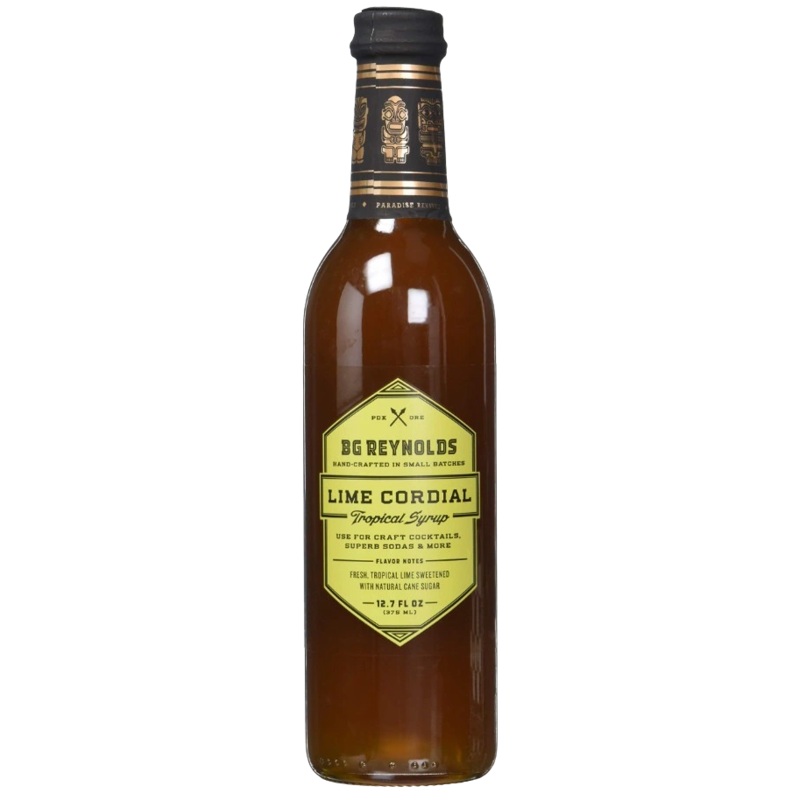BG REYNOLDS CORDIAL LIME 375ML @ MacTaggart Ridge [1003613] 375 ml