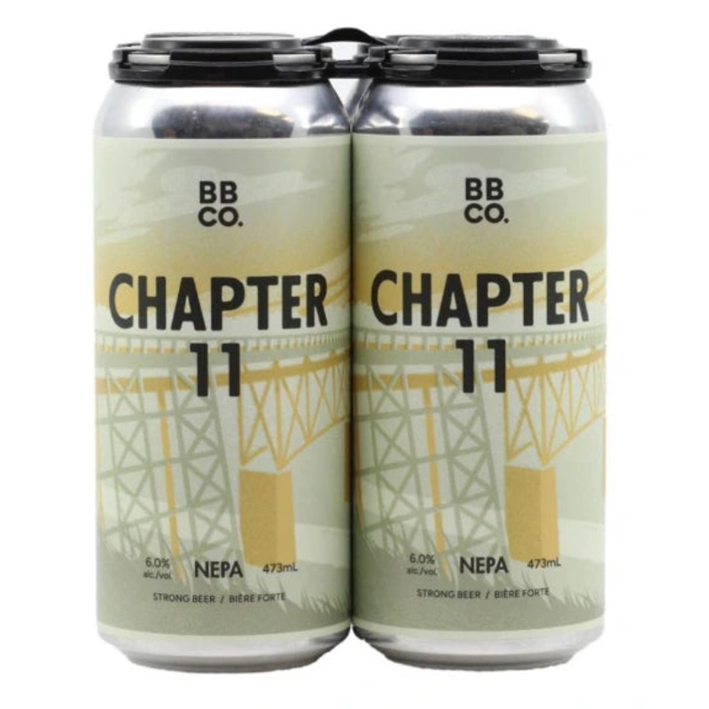 BORN BREW CHAPTER 11 NEPA 473ML 4PK CAN @ Airdrie [1032151] 1892 ml