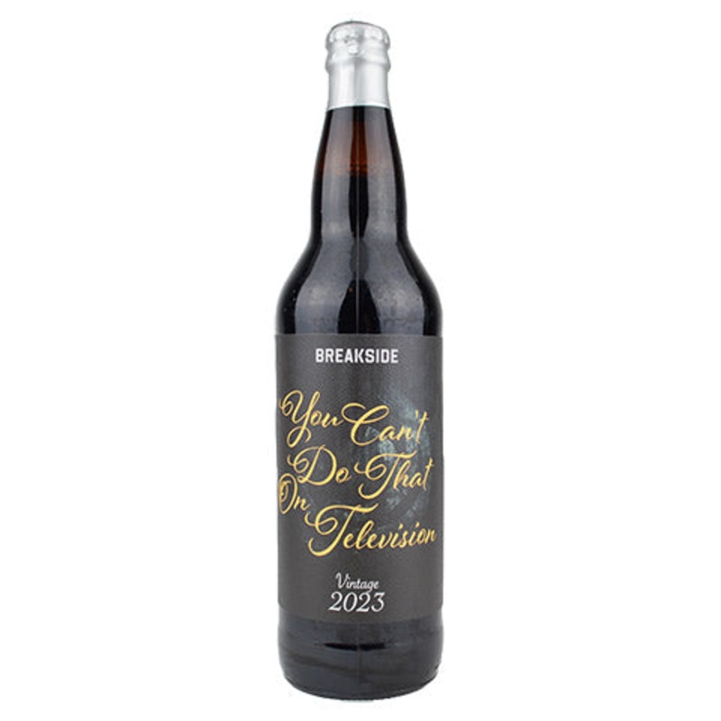 Breakside You Can’t Do That On Television Stout 22OZ SINGLE BTL (2023)