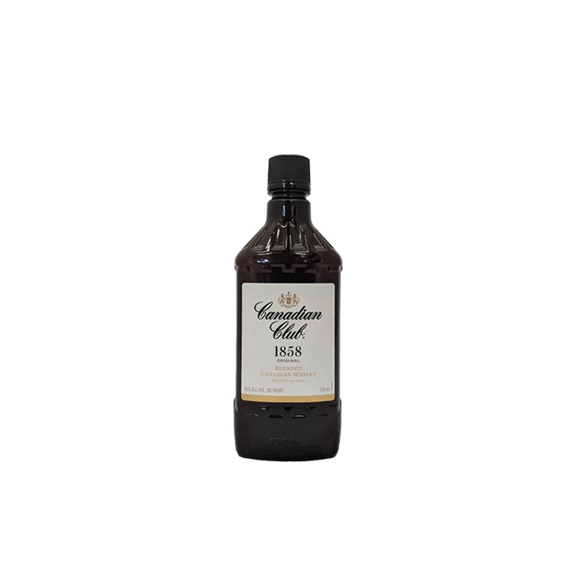Canadian Club Canadian Whisky 750ML