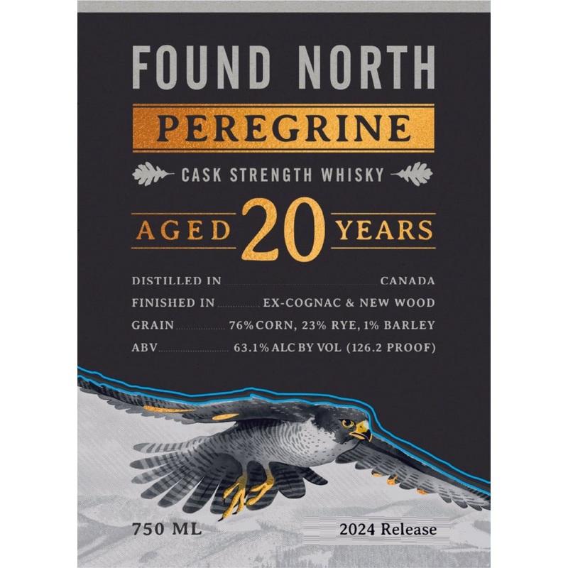 Found North Peregrine 20 Year Cask Strength Whisky