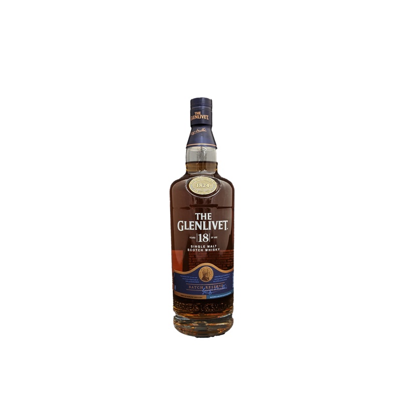 Glenlivet 18 Year Single Malt Scotch 750ML