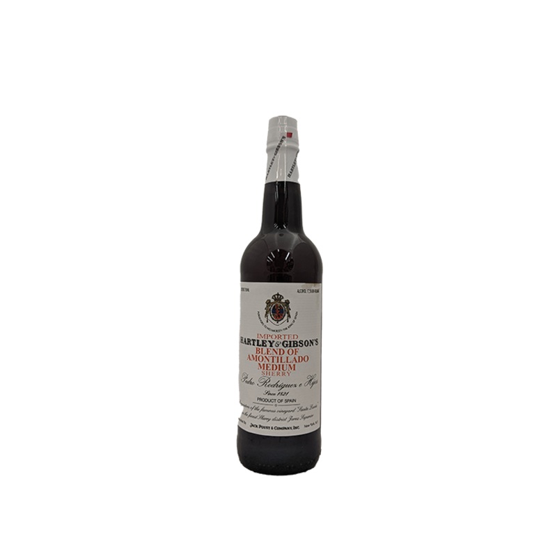 Hartley & Gibsons Amontillado Sherry 750ML